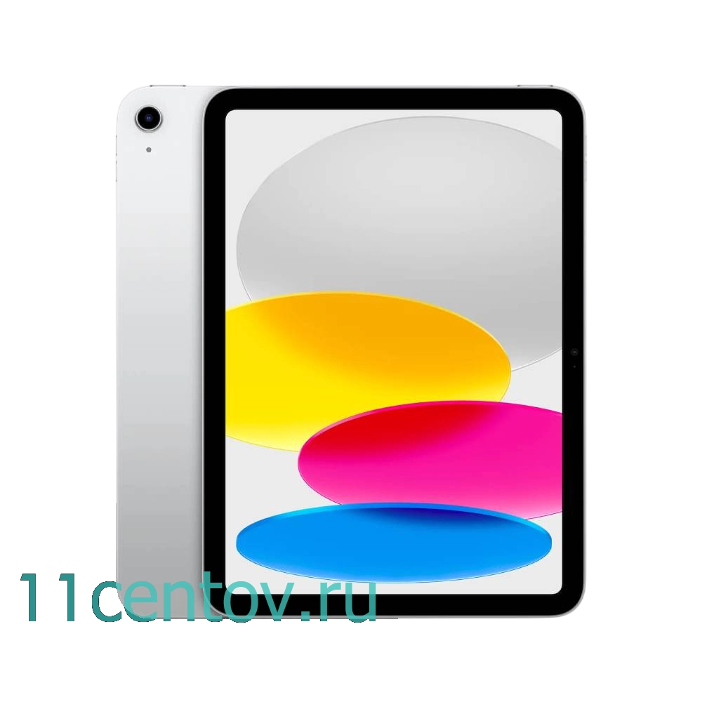 Картинка Apple iPad 11" (A16 2025)  Wi-Fi + Cellular 512Gb Silver от интернет-магазина электроники «11 Центов»