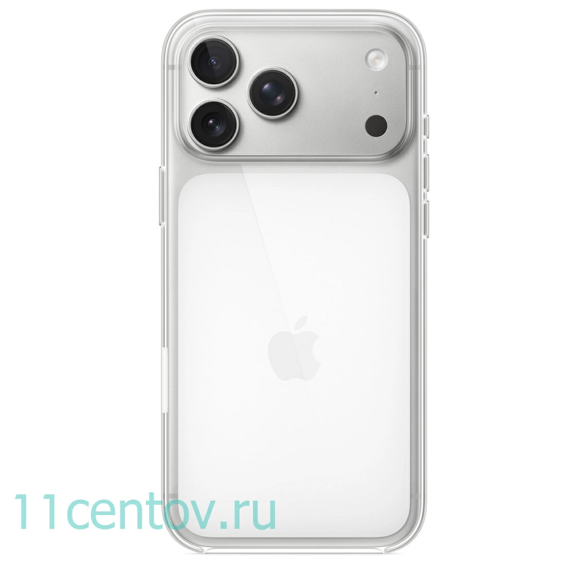 Картинка Чехол HOCO Light для iPhone 17 Pro Max MageSafe от интернет-магазина электроники «11 Центов»