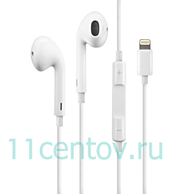 Наушники Apple EarPods with Lightning Connector