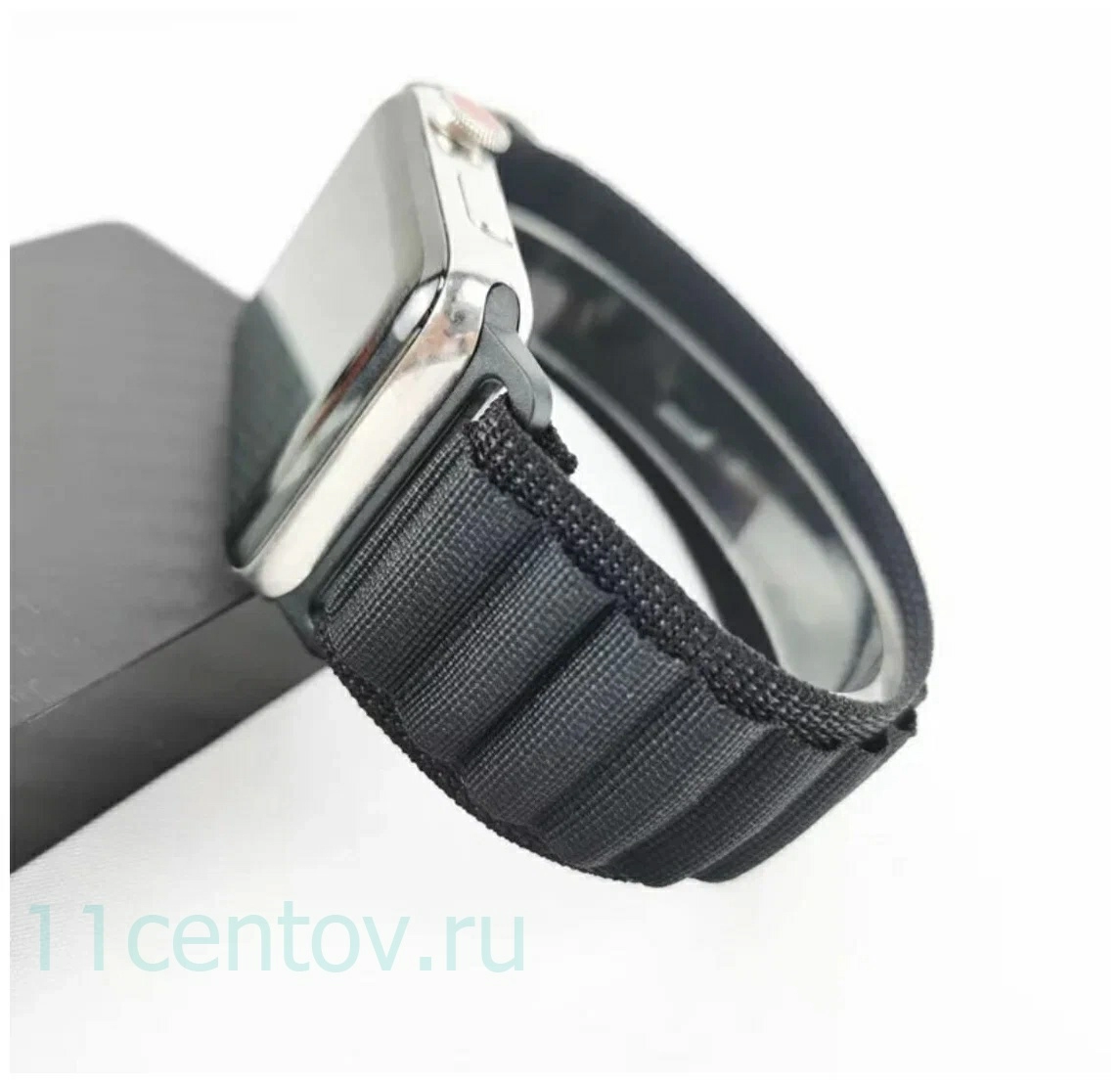 Картинка Ремешок Alpine Loop для Apple Watch 42/44/45/49 mm в ассортименте от интернет-магазина электроники «11 Центов»