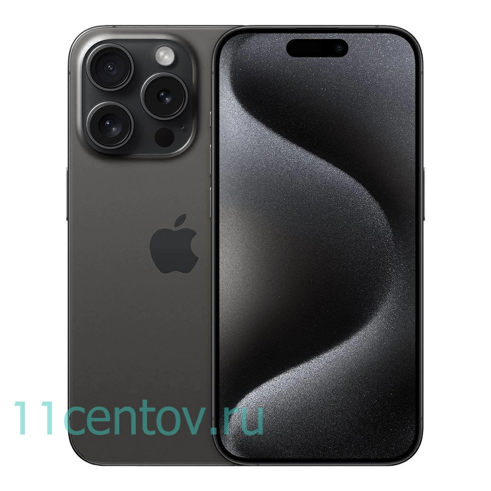 Картинка Apple iPhone 15 Pro 1TB Black Titanium от интернет-магазина электроники «11 Центов»