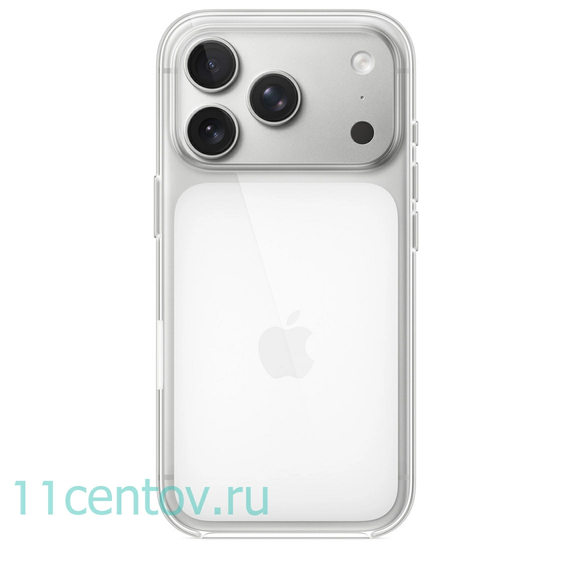 Картинка Чехол HOCO Light для iPhone 17 Pro MageSafe от интернет-магазина электроники «11 Центов»
