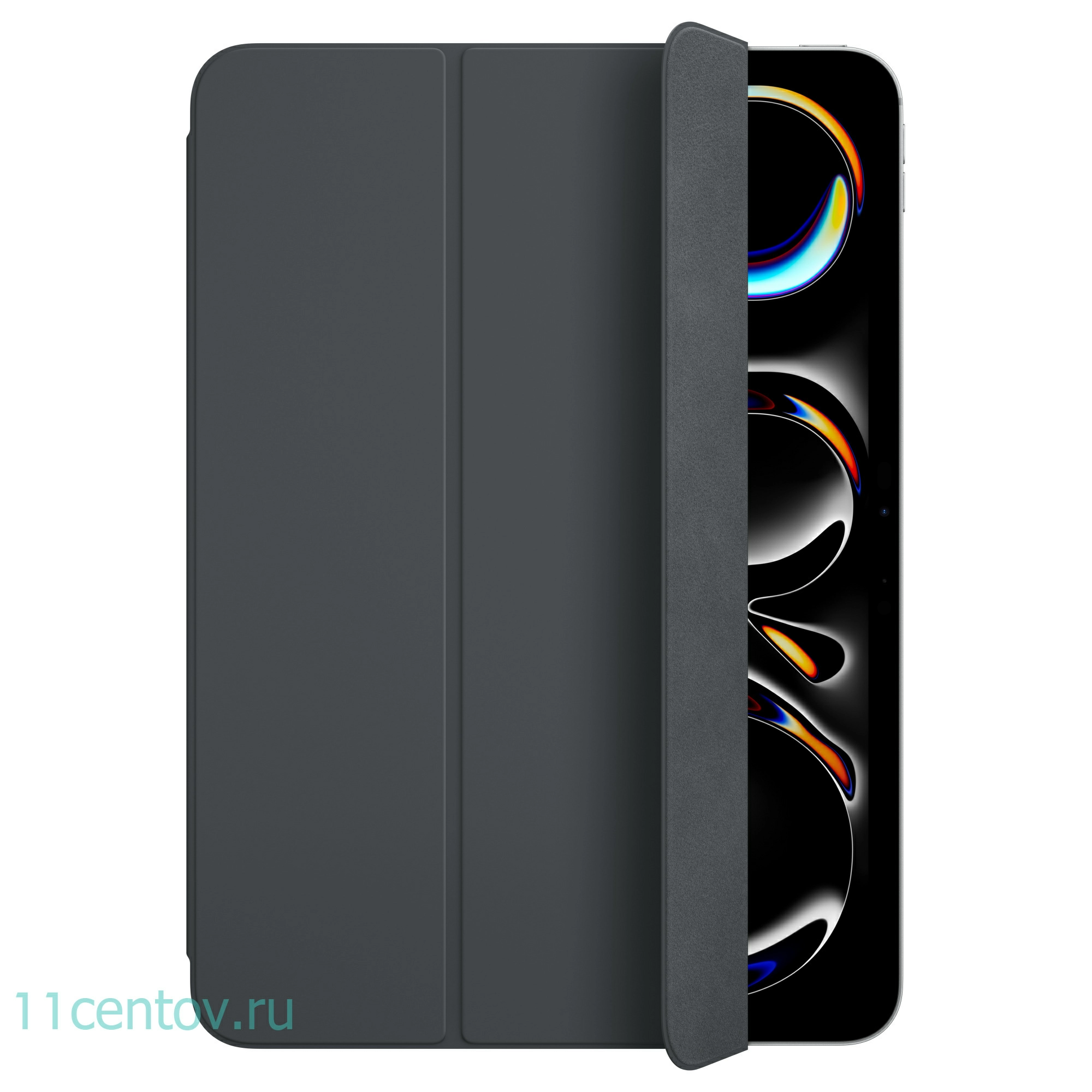 Картинка Чехол Smart Folio для Apple iPad Pro 11 M4 (2024) Черный от интернет-магазина электроники «11 Центов»