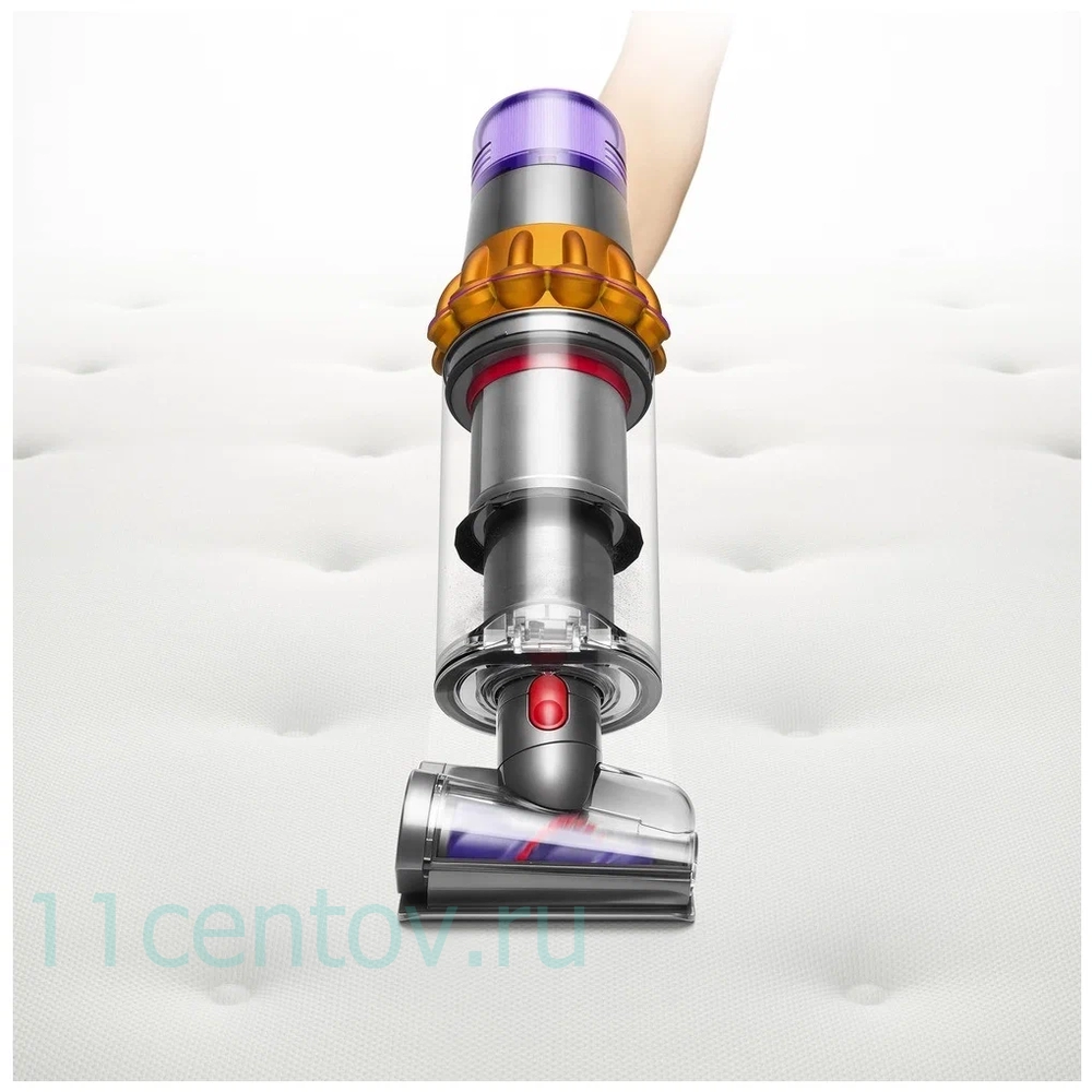 Пылесос Dyson V15 Detect Absolute SV47 Yellow/Nickel