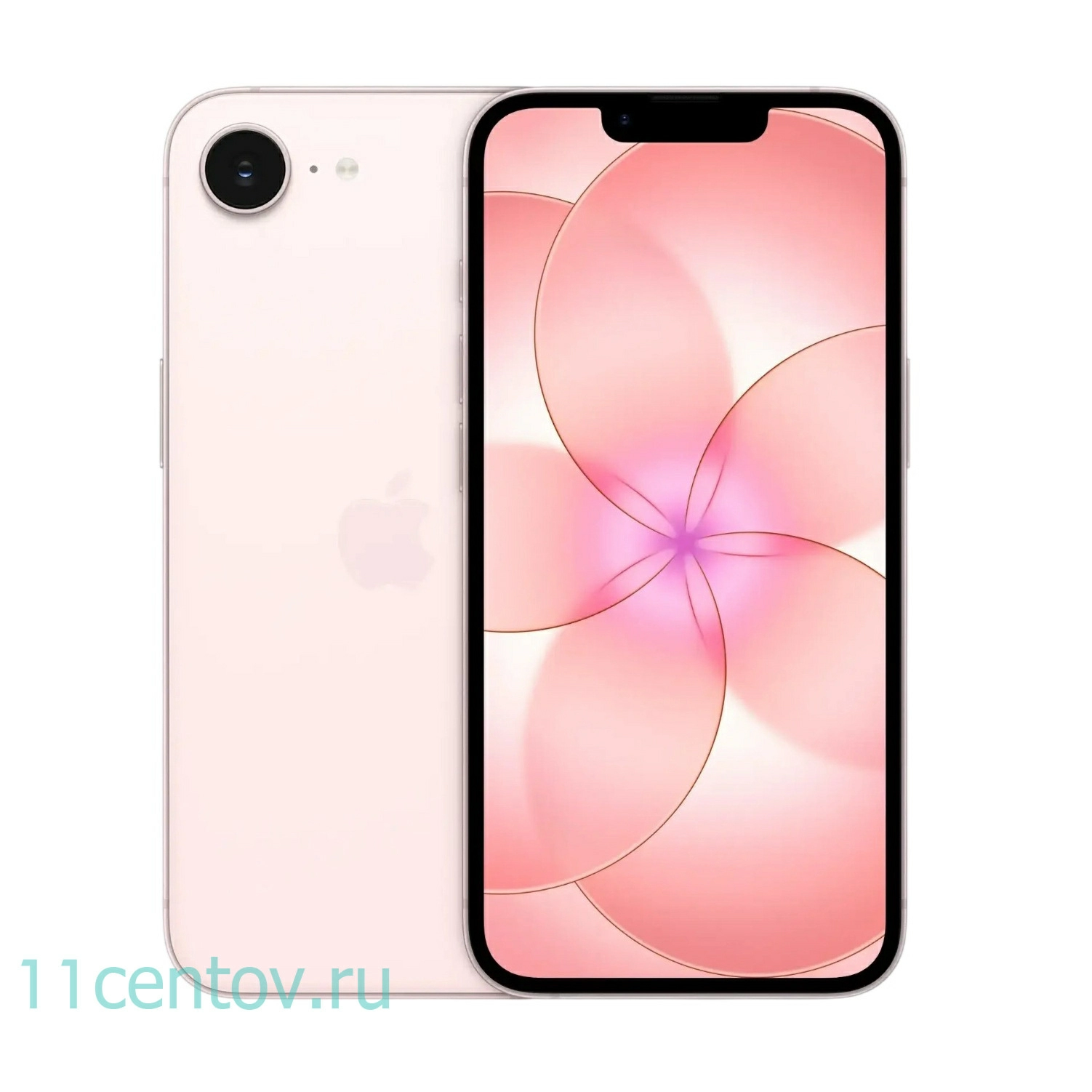 Картинка Apple iPhone 17e 512GB Soft Pink eSIM от интернет-магазина электроники «11 Центов»