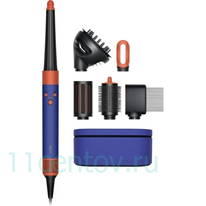 Стайлер Dyson Airwrap i.d. Complete Long HS08 Diffuse Vinca Blue/Topaz