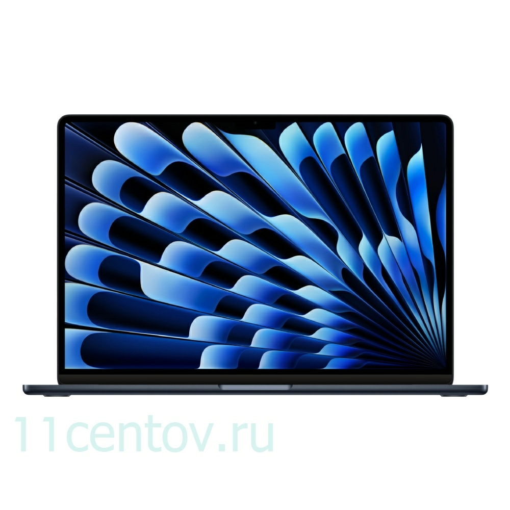 Картинка Apple MacBook Air 15" (M2, 8C CPU/10C GPU, 2023), 8 ГБ, 512 ГБ SSD Midnight (MQKX3) от интернет-магазина электроники «11 Центов»