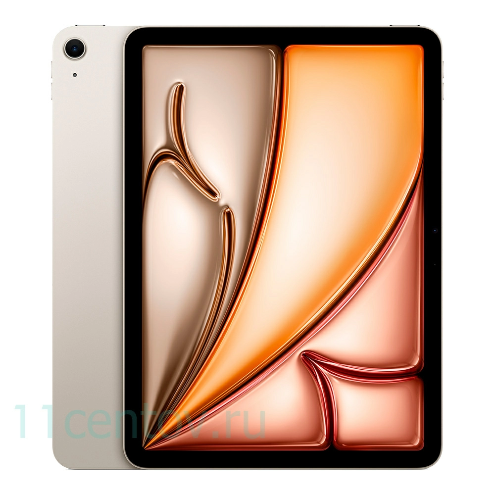 Картинка Apple iPad Air 11" (M4 2026) Wi-Fi + Cellular 1Tb Starlight от интернет-магазина электроники «11 Центов»