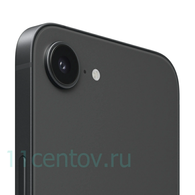 Картинка Apple iPhone 16e 128GB Black nano-SIM+eSIM от интернет-магазина электроники «11 Центов»
