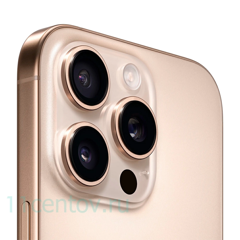 Картинка Apple iPhone 16 Pro Max 256Gb Desert Titanium SIM+eSIM от интернет-магазина электроники «11 Центов»