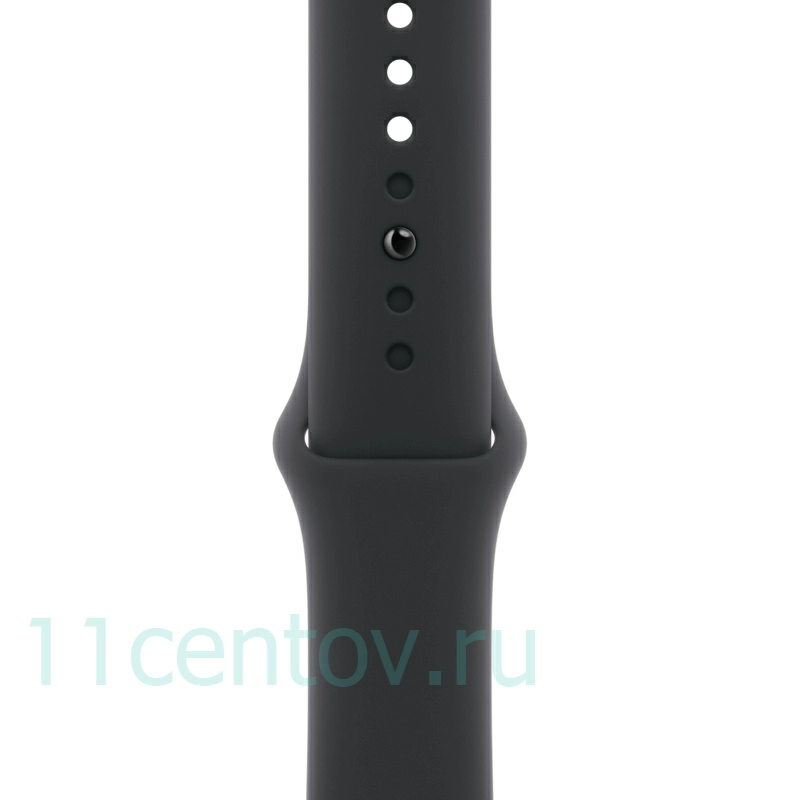 Картинка Apple Watch Series 11 GPS 46mm Jet Black Aluminum Case with Black Sport Band M/L от интернет-магазина электроники «11 Центов»