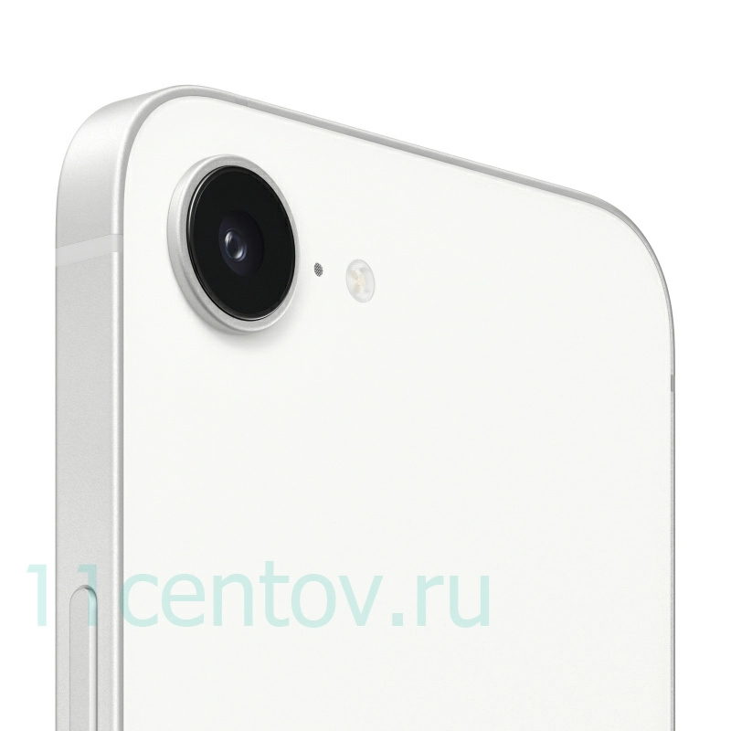 Картинка Apple iPhone 16e 128GB White nano-SIM+eSIM от интернет-магазина электроники «11 Центов»