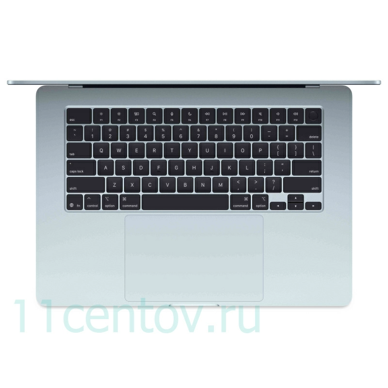 Картинка Apple MacBook Air 15" (2026) M5 10-CPU, 10-GPU, 16 Gb, 512 Gb Sky Blue MDVQ4 от интернет-магазина электроники «11 Центов»