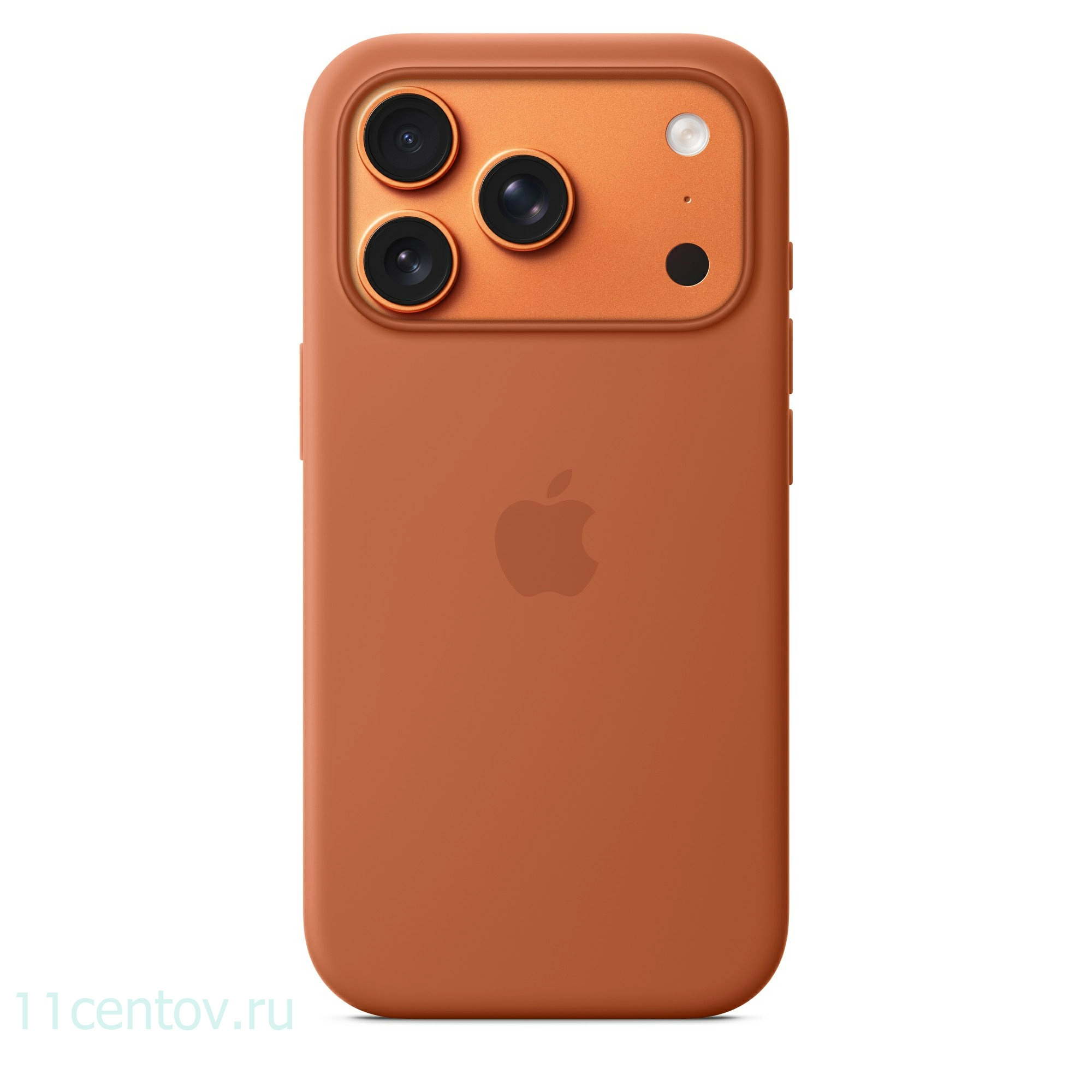 Картинка Силиконовый чехол для iPhone 17 Pro Терракотовый от интернет-магазина электроники «11 Центов»