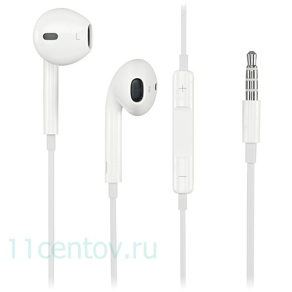 Наушники Apple EarPods with 3.5