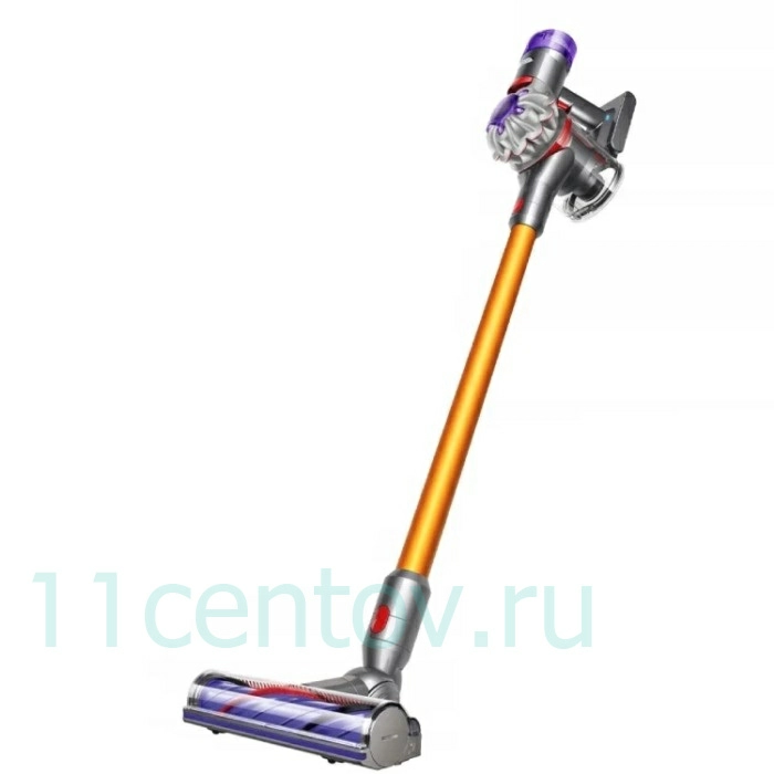 Пылесос Dyson V8 Advanced SV25 Nickel/Yellow