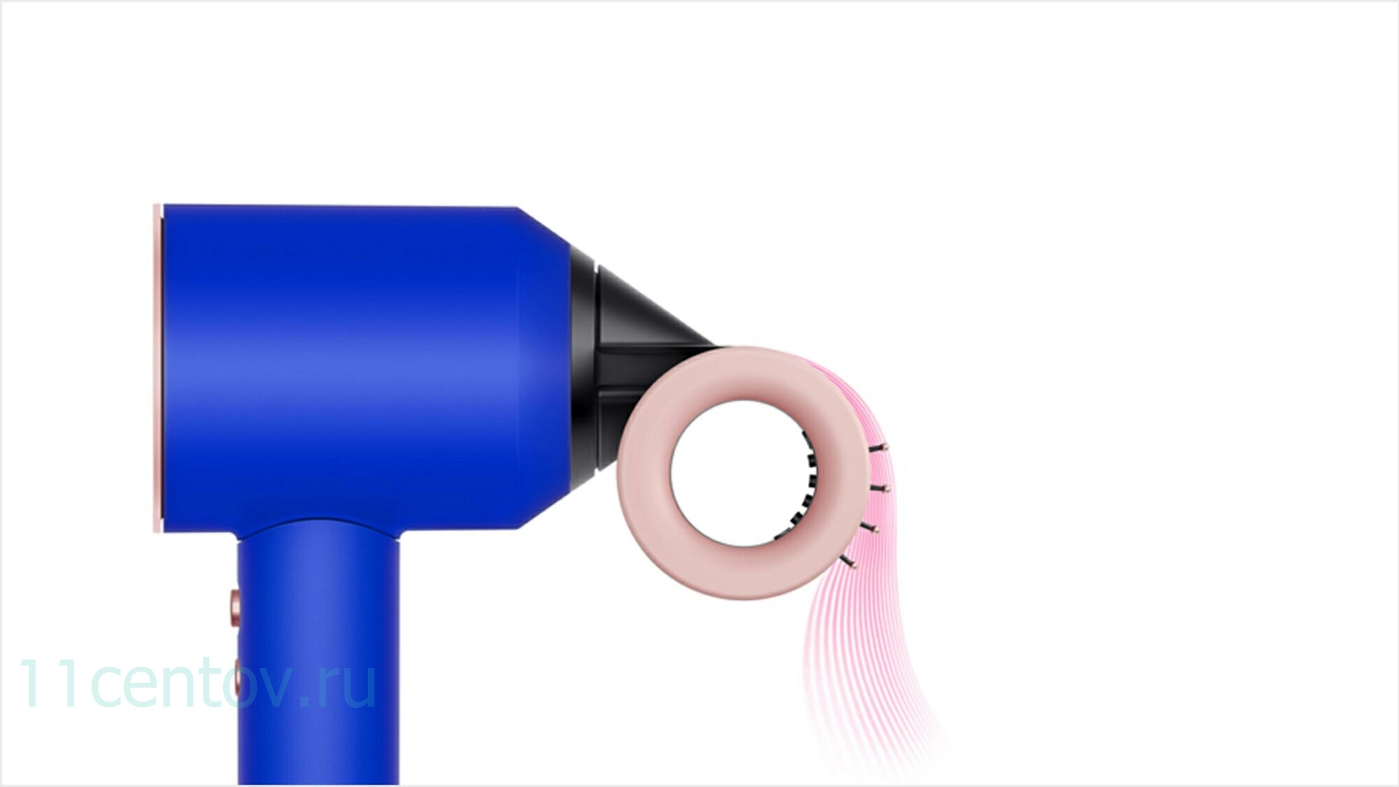Фен Dyson Supersonic HD15 Blue/Blush EU