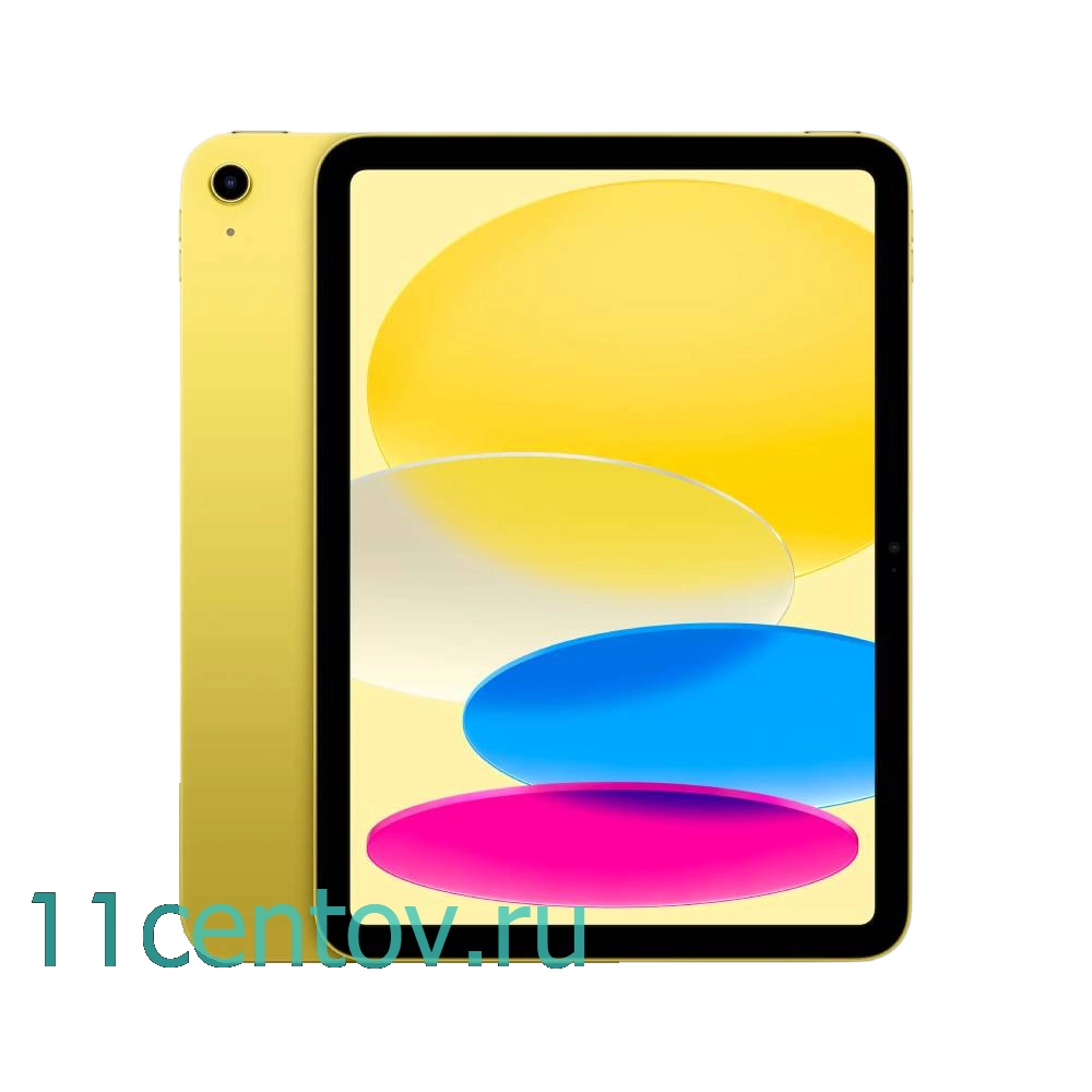Картинка Apple iPad 11" (A16 2025)  Wi-Fi + Cellular 512Gb Yellow от интернет-магазина электроники «11 Центов»