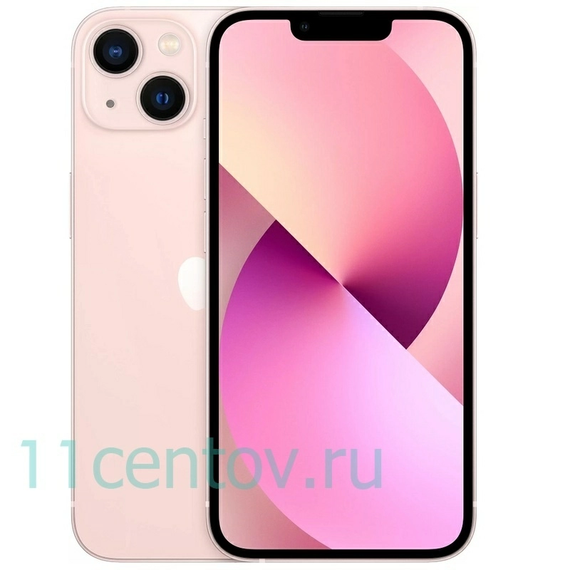Картинка Apple iPhone 13 128GB Pink от интернет-магазина электроники «11 Центов»