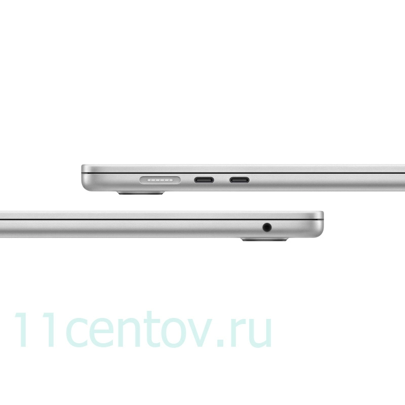 Картинка Apple MacBook Air 15" (2026) M5 10-CPU, 10-GPU, 16 Gb, 512 Gb Silver MDV94 от интернет-магазина электроники «11 Центов»