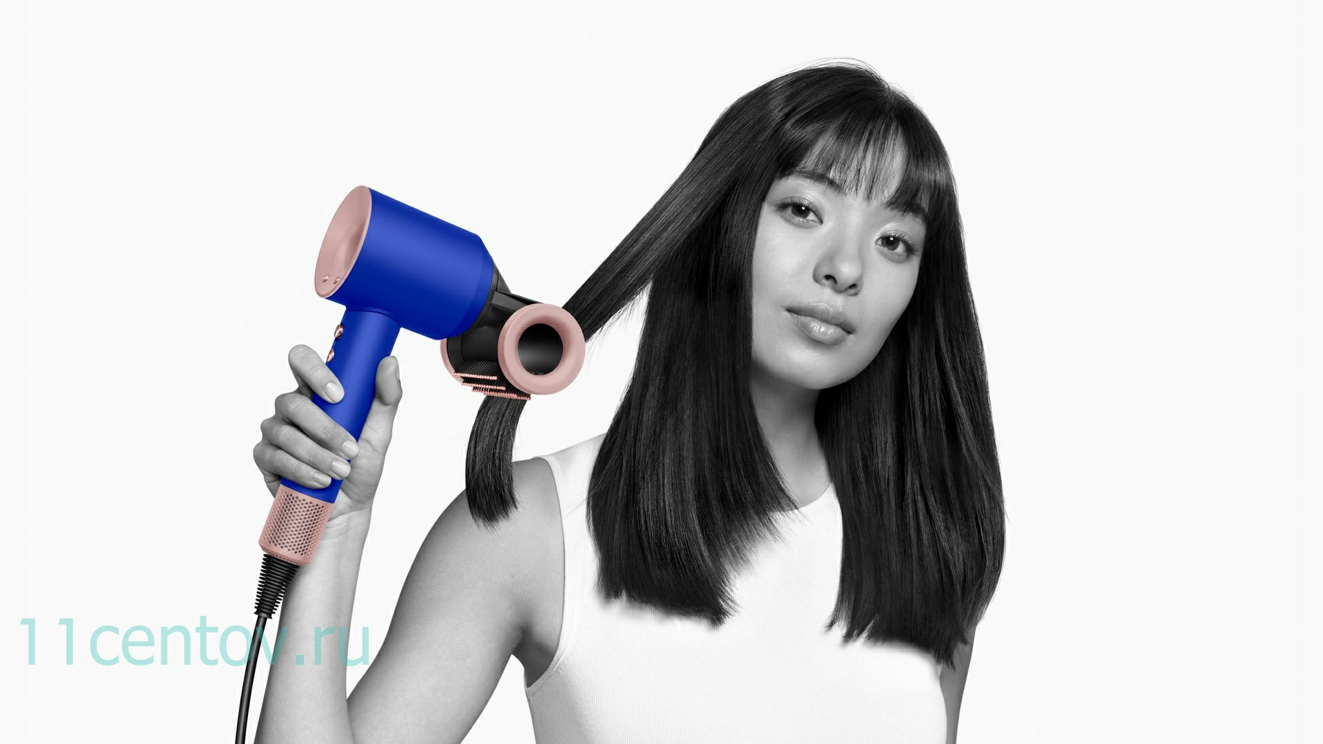 Фен Dyson Supersonic HD15 Blue/Blush