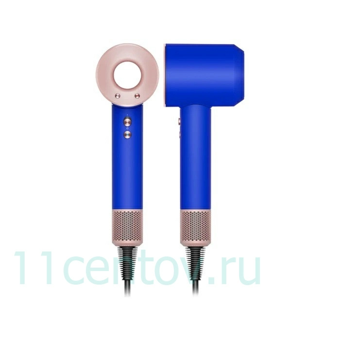 Фен Dyson Supersonic HD07 Gift Edition Blue Blush EU
