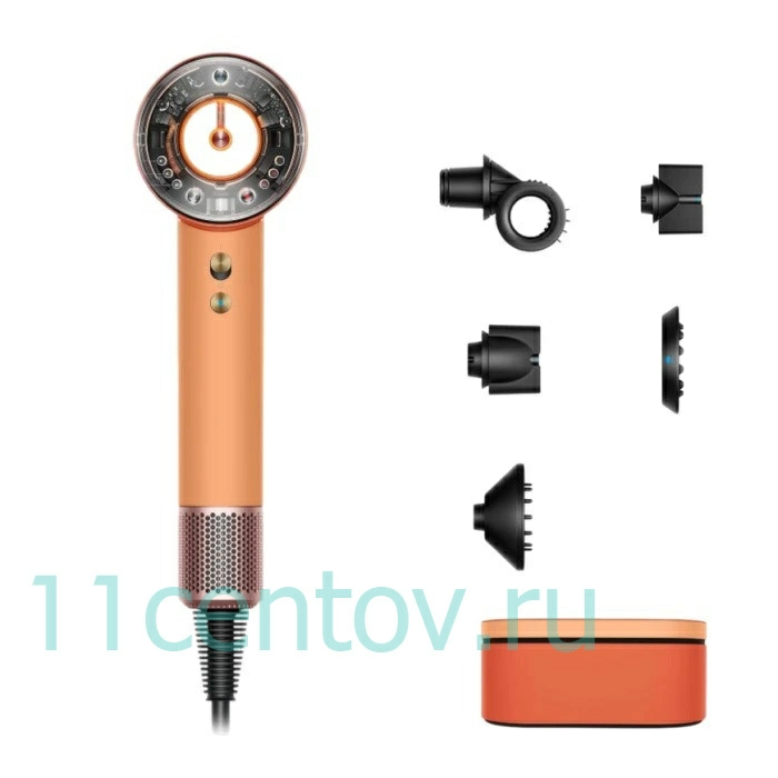 Фен Dyson Supersonic Nural HD16 Apricot Topaz