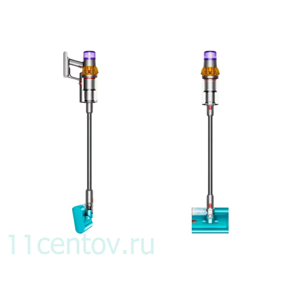 Пылесос Dyson V15s Detect Submarine SV47 Yellow/Nickel EU