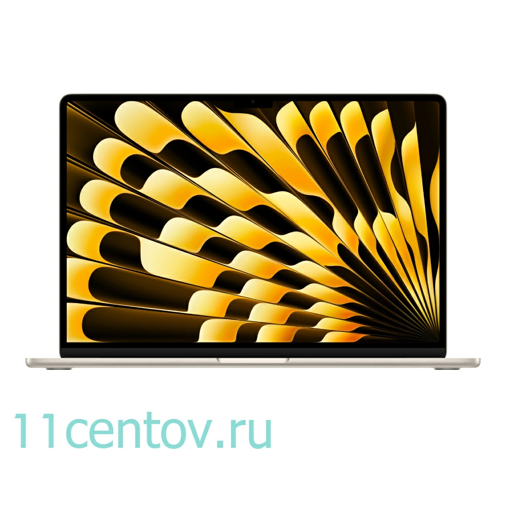Картинка Apple MacBook Air 15" (2024) M3 8-CPU, 10-GPU, 16Gb, 512Gb Starlight (MXD33) от интернет-магазина электроники «11 Центов»