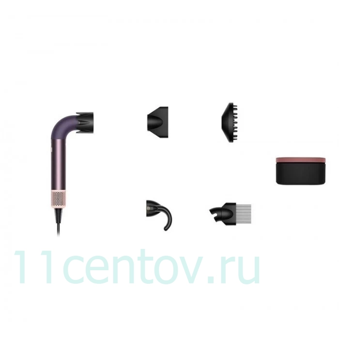Фен Dyson Supersonic R Pro HD17 Jasper Plum с кейсом