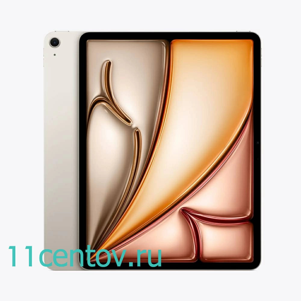 Картинка Apple iPad Air 13" (2026) Wi-Fi + Cellular 1Tb Starlight от интернет-магазина электроники «11 Центов»