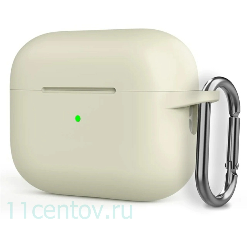 Картинка Чехол для Apple Airpods Pro 2 Белый от интернет-магазина электроники «11 Центов»