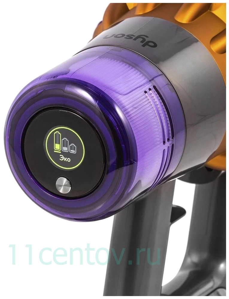 Пылесос Dyson V15 Detect Absolute SV47 Yellow/Nickel