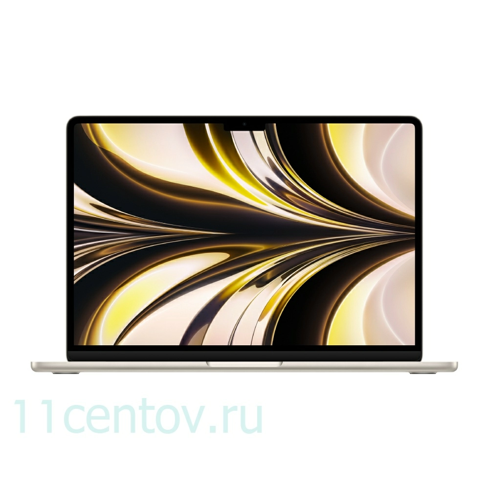 Картинка Apple MacBook Air 13"" (2022) M2 10-Core GPU, 8 Гб, 512 Гб Starlight (MLY23) от интернет-магазина электроники «11 Центов»