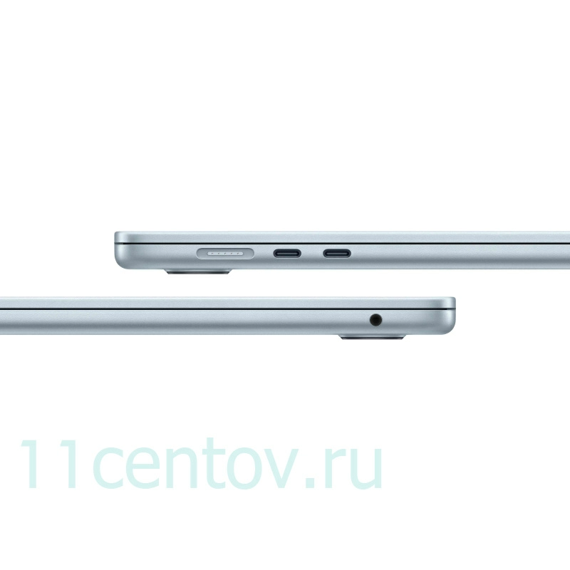 Картинка Apple MacBook Air 15" (2026) M5 10-CPU, 10-GPU, 16 Gb, 512 Gb Sky Blue MDVQ4 от интернет-магазина электроники «11 Центов»