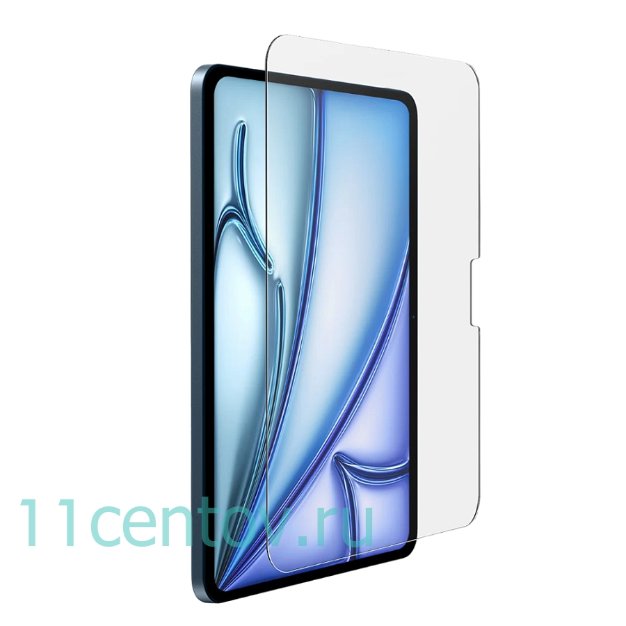 Картинка Защитное стекло для Apple iPad Air 13 M2 (2024) от интернет-магазина электроники «11 Центов»