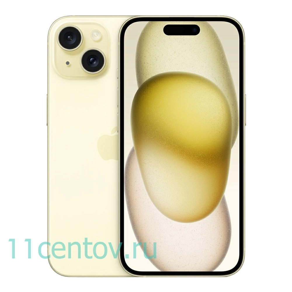 Картинка Apple iPhone 15 Plus 512GB Yellow от интернет-магазина электроники «11 Центов»
