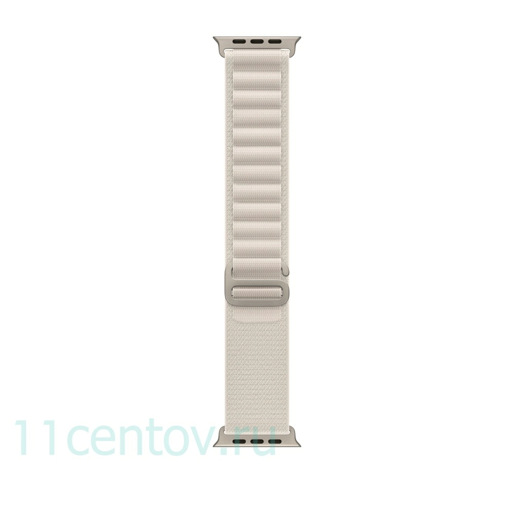 Картинка Ремешок Alpine Loop для Apple Watch 38/40/41 mm Starlight от интернет-магазина электроники «11 Центов»