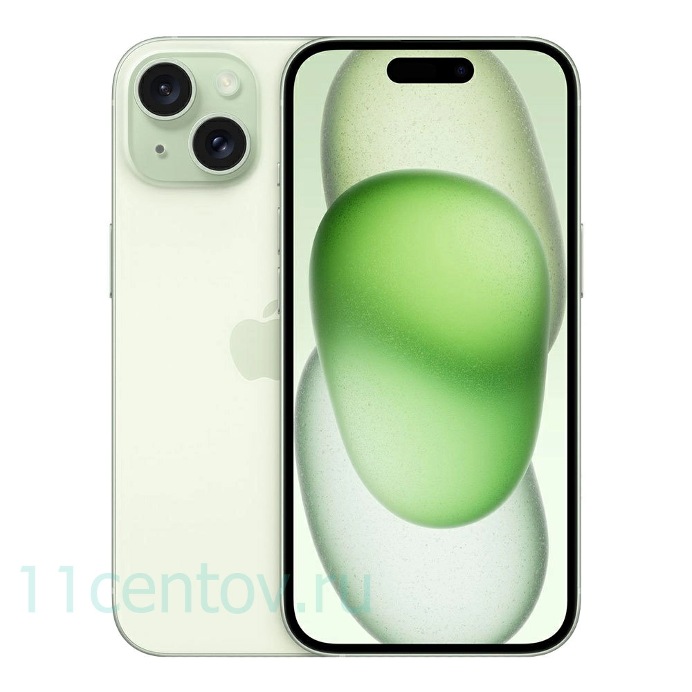 Картинка Apple iPhone 15 Plus 128GB Green от интернет-магазина электроники «11 Центов»