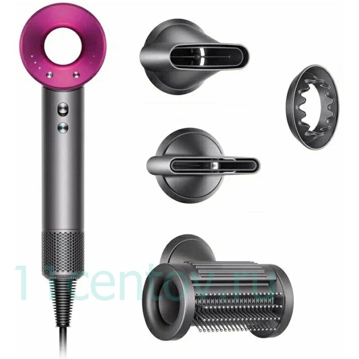 Фен Dyson Supersonic HD15 Nickel/Fuchsia EU