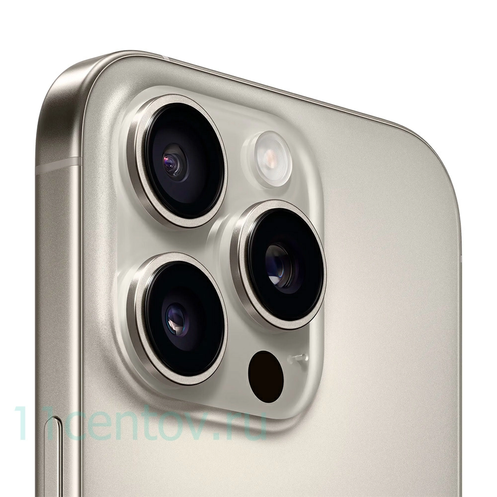 Картинка Apple iPhone 16 Pro Max 256Gb Natural Titanium SIM+eSIM от интернет-магазина электроники «11 Центов»