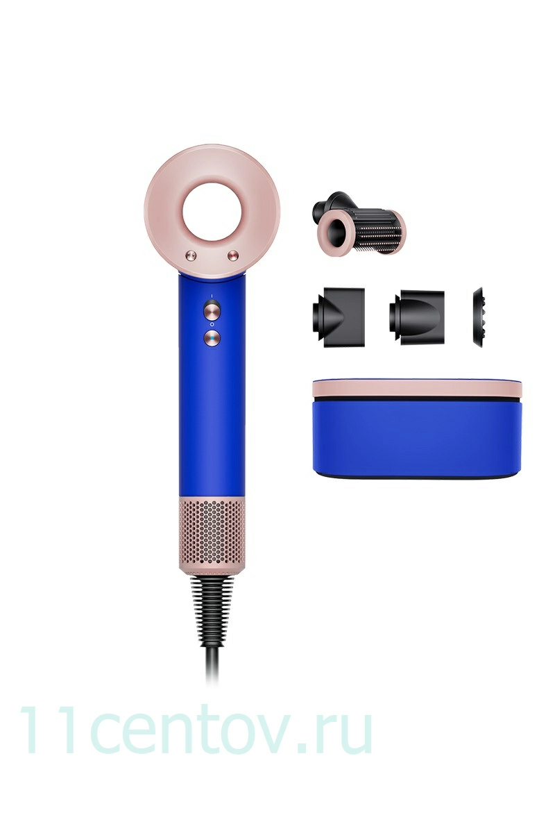 Фен Dyson Supersonic HD15 Blue/Blush EU