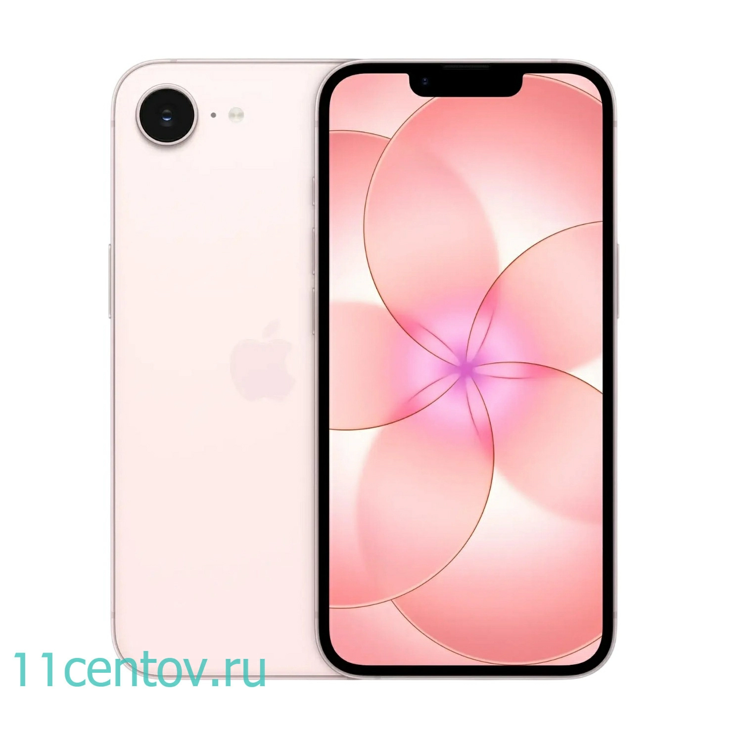 Картинка Apple iPhone 17e 256GB Soft Pink SIM+eSIM от интернет-магазина электроники «11 Центов»