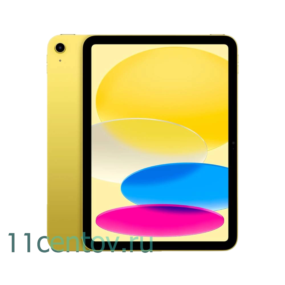 Картинка Apple iPad 11"   (A16 2025)  Wi-Fi 256Gb Yellow от интернет-магазина электроники «11 Центов»