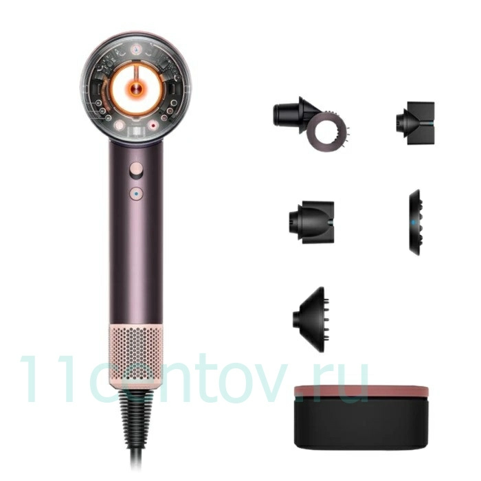 Фен Dyson Supersonic Nural HD16 Jasper Plum EU