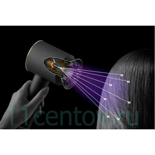 Фен Dyson Supersonic Nural HD16 Ceramic Patina/Topaz