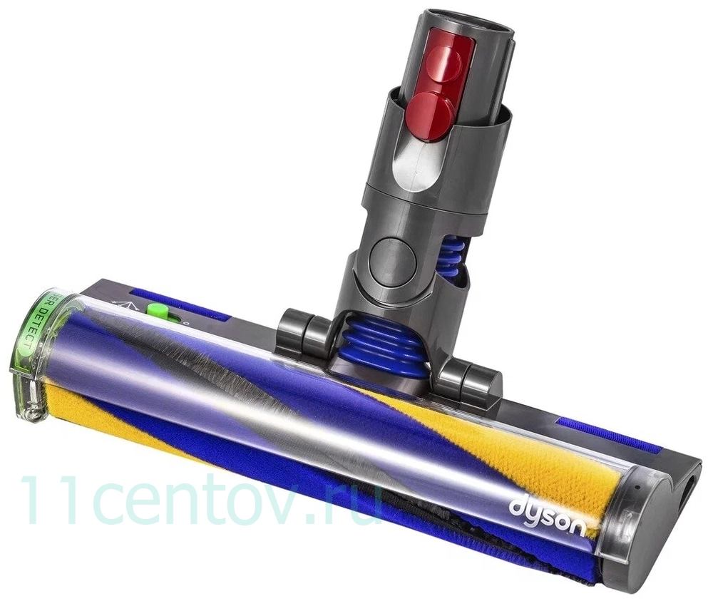 Пылесос Dyson V15 Detect Absolute SV47 Yellow/Nickel