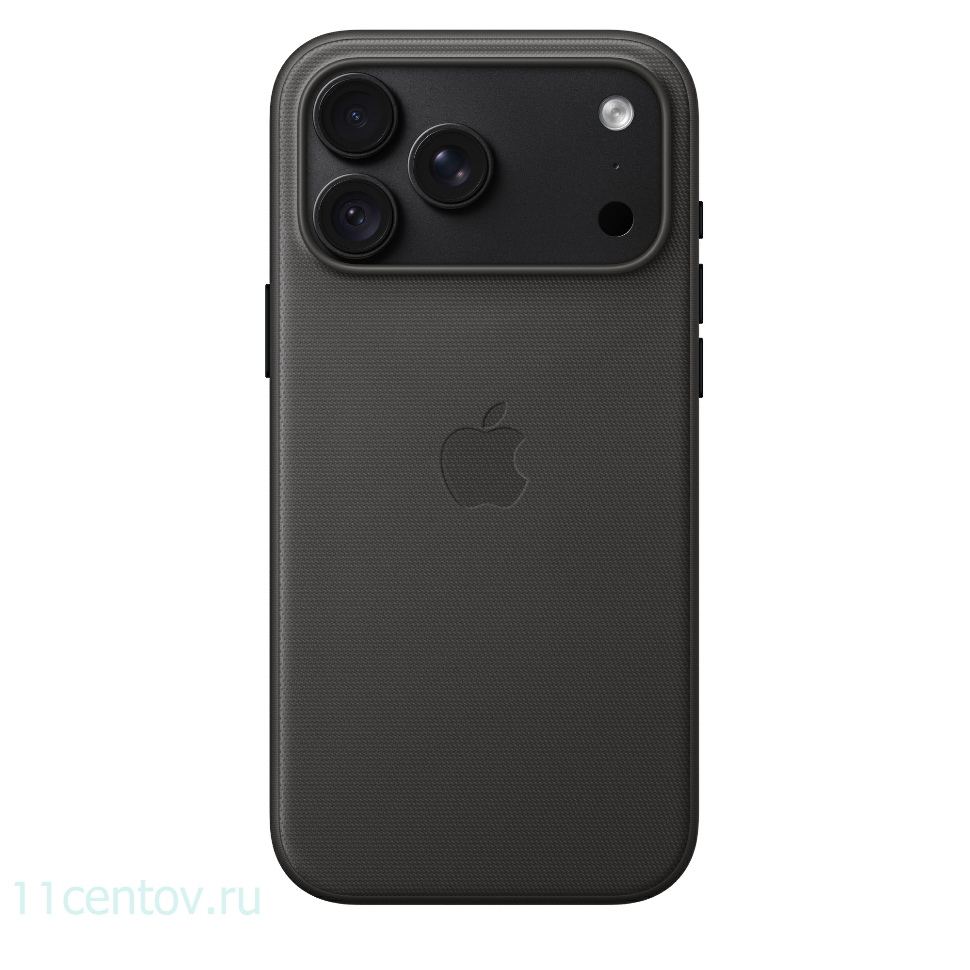 Картинка Чехол TechWoven для iPhone 18 Pro Max Черный от интернет-магазина электроники «11 Центов»