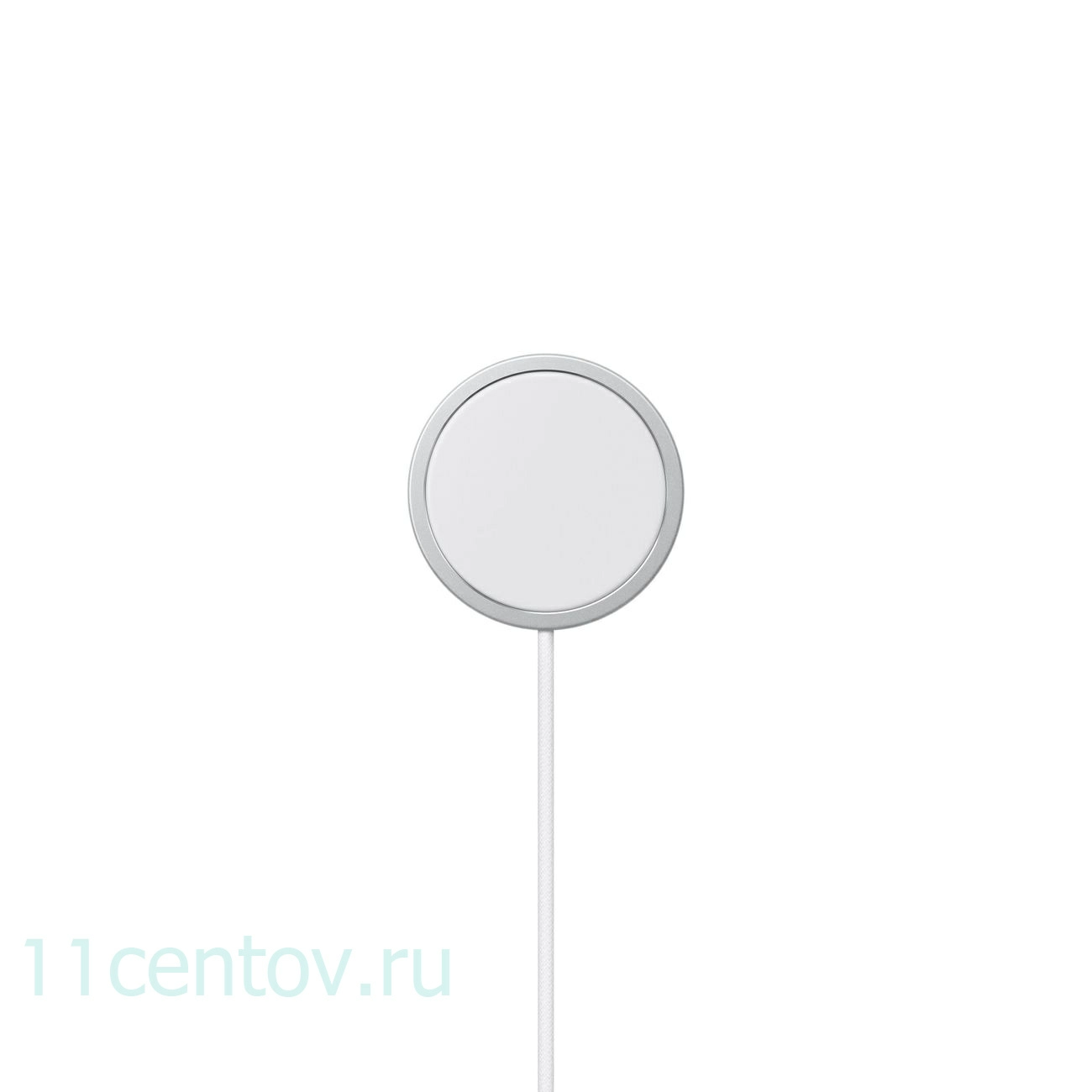 Картинка Беспроводное зарядное устройство Apple MagSafe Charger 2m (MX6Y3), белый от интернет-магазина электроники «11 Центов»