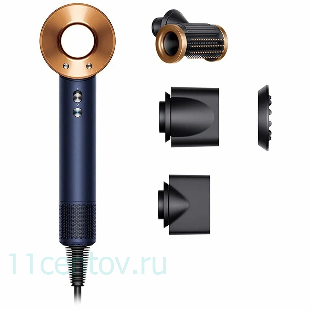 Фен Dyson Supersonic HD15 Prussian Blue/Copper